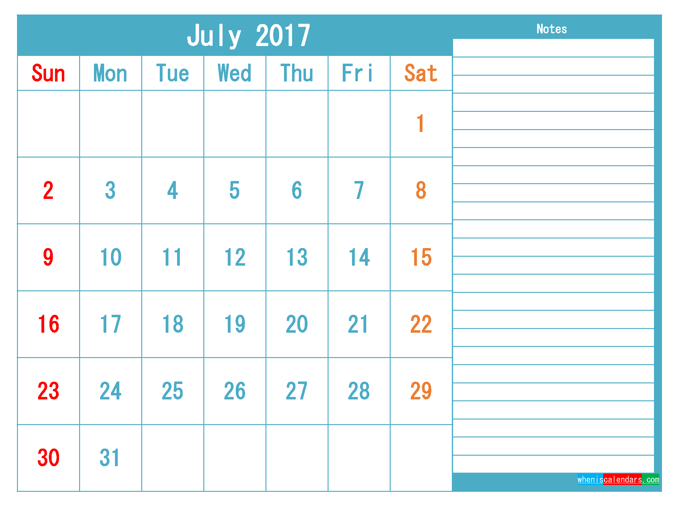 july-2017-printable-calendar-templates-pdf-and-image