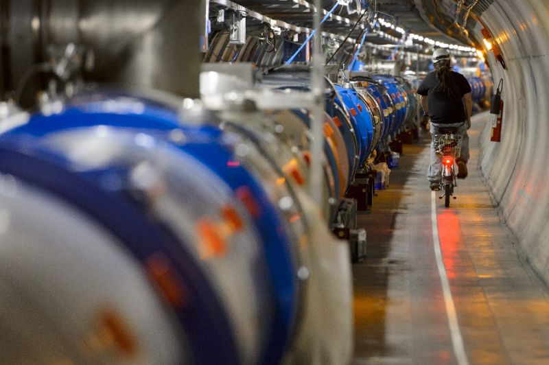 Blame It on the Large Hadron Collider Day