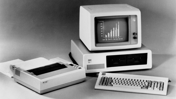 IBM PC Day