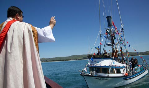 International Blessings of The Fishing Fleet Day