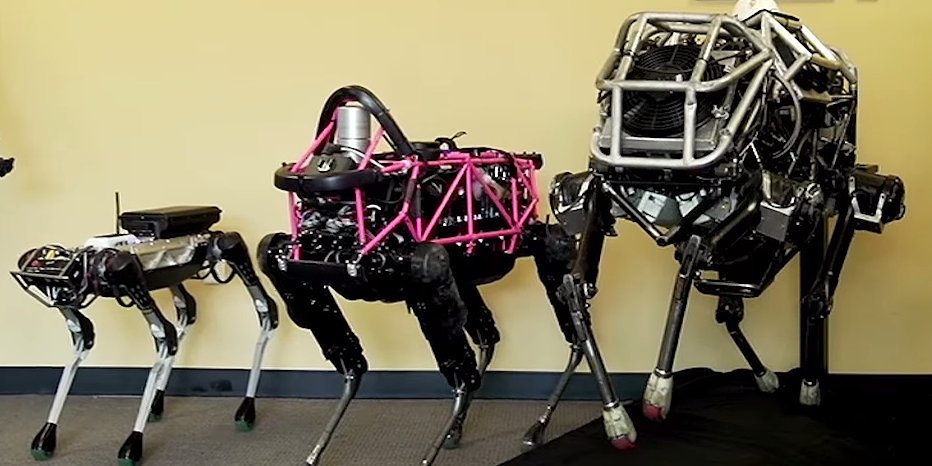 International Creepy Boston Dynamics Robotic Horse Day