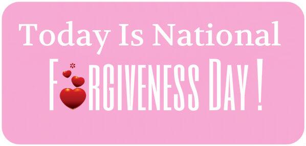 National Forgiveness Day
