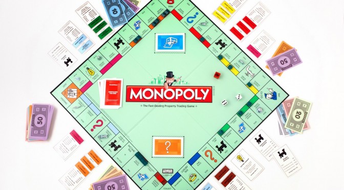 Play Monopoly Day