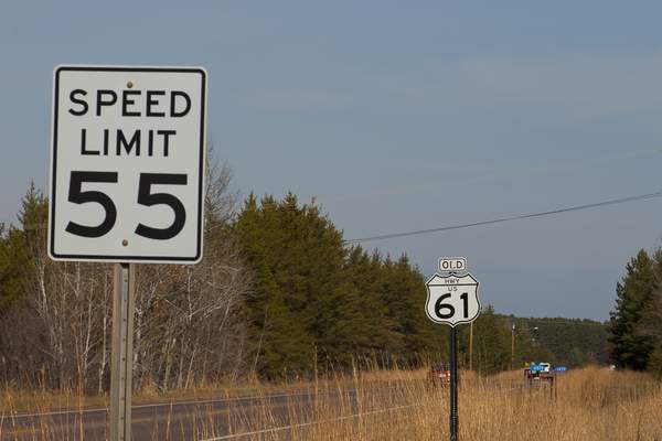 55-MPH Speed Limit Day