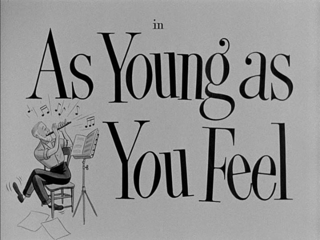 As Young as You Feel Day