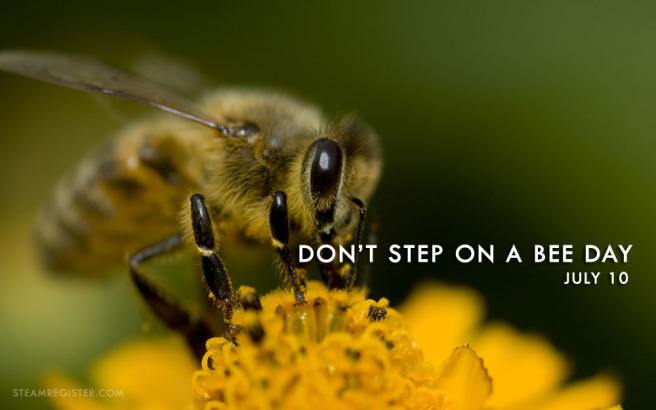 Don't Step on a Bee Day