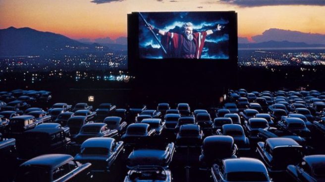 Drive-in Movie Day