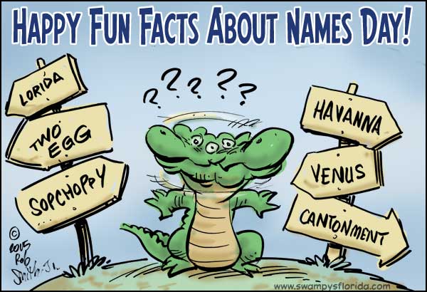 Fun Facts About Names Day