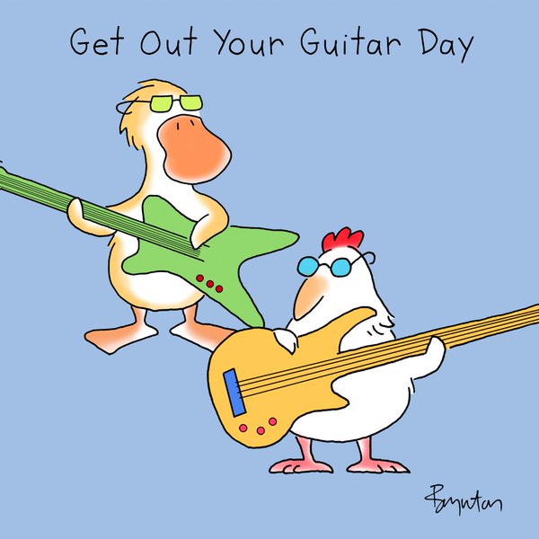 Get Out Your Guitar Day