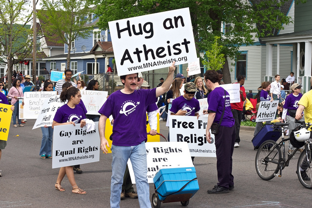 Hug an Atheist Day