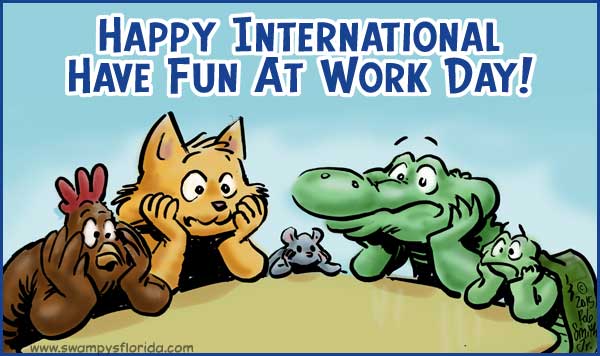 International Fun at Work Day