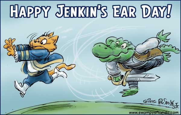 Jenkins Ear Day