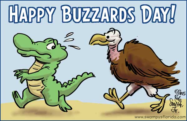 National Buzzard Day