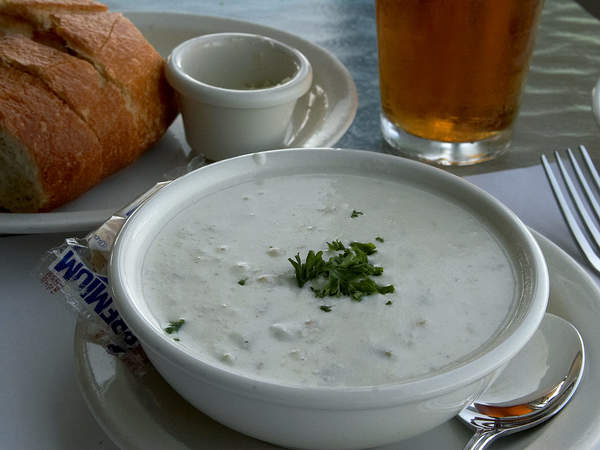 National New England Clam Chowder Day