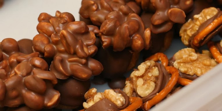 National Peanut Cluster Day
