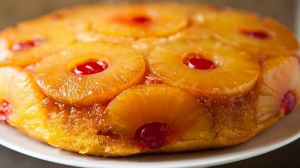 National Pineapple Upside-down Cake Day