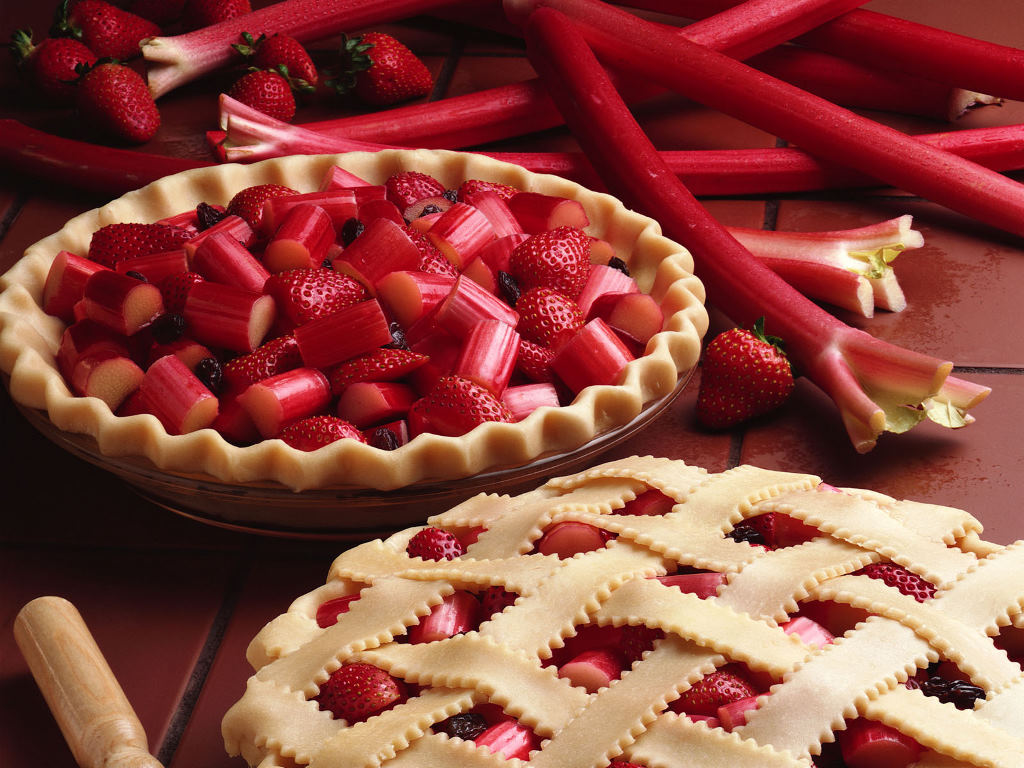 National Strawberry-Rhubarb Pie Day