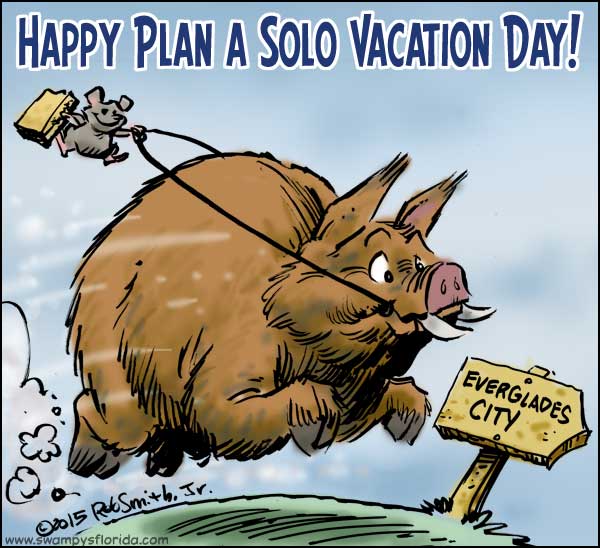 Plan a Solo Vacation Day