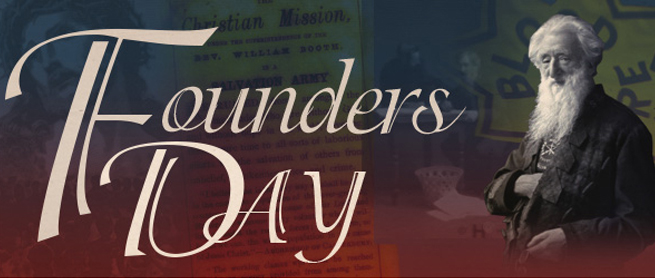 Salvation Army Founders' Day