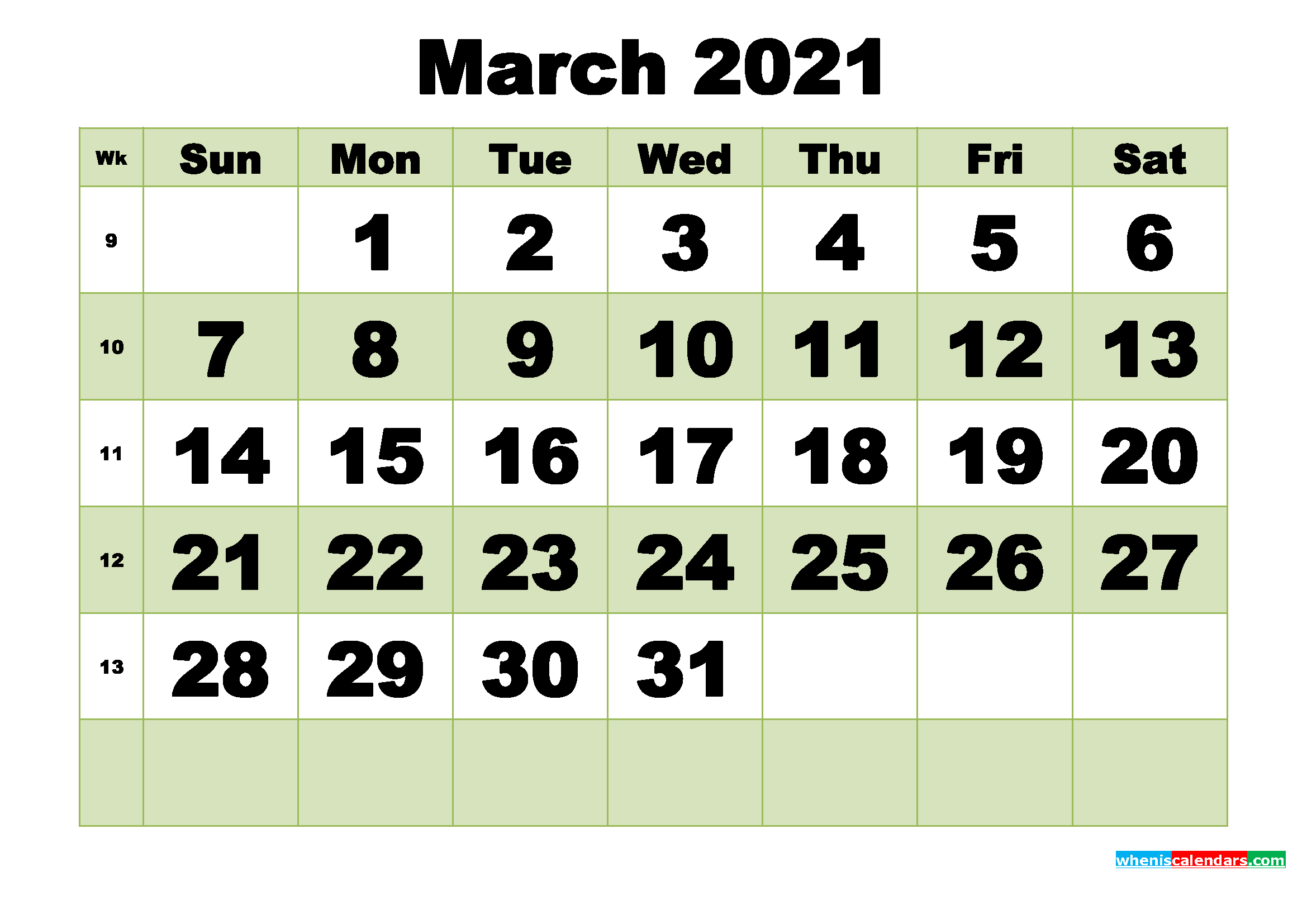 Календарь Диеты 2021