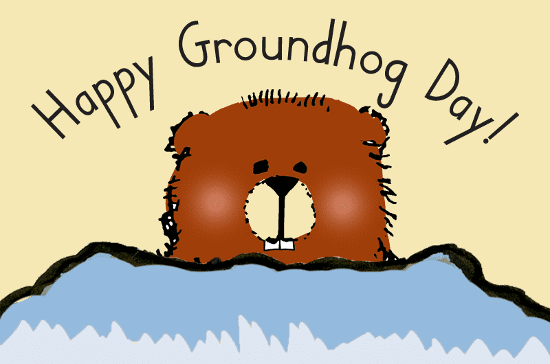 When is Groundhog Day 2023, 2024, 2025 -Happy Groundhog Day 