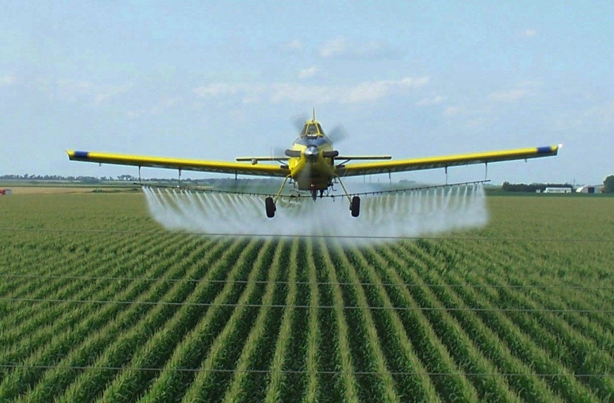 Airplane Crop Duster Day