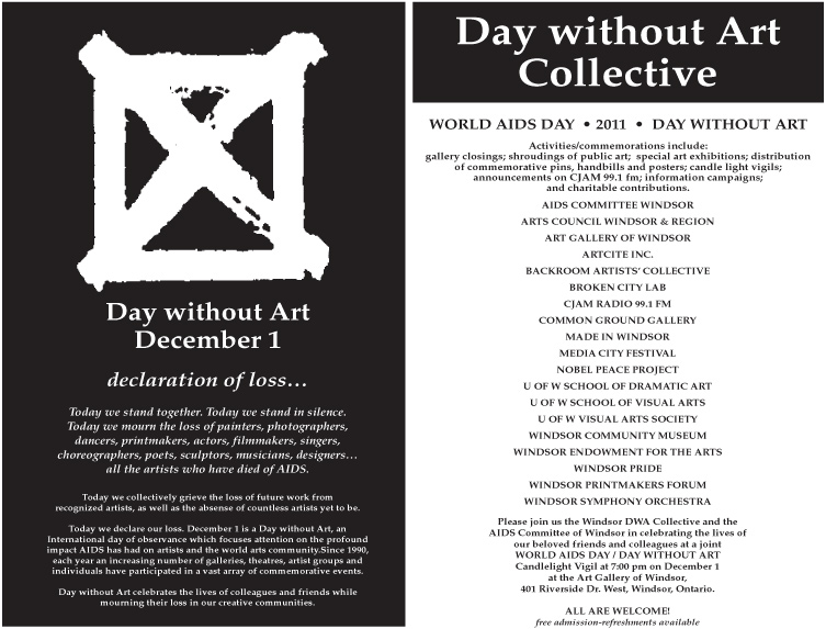Day Without Art