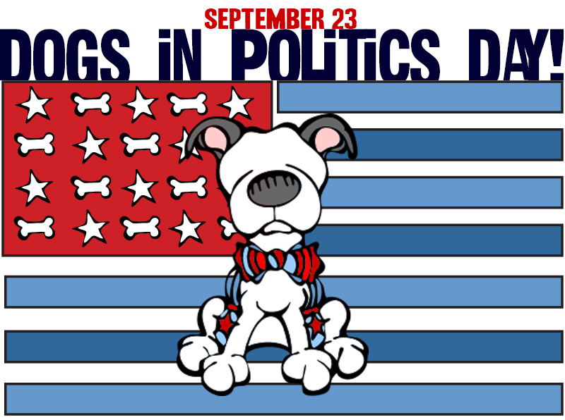 National Dogs in Politics Day