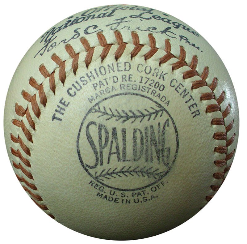 Spalding Baseball Day