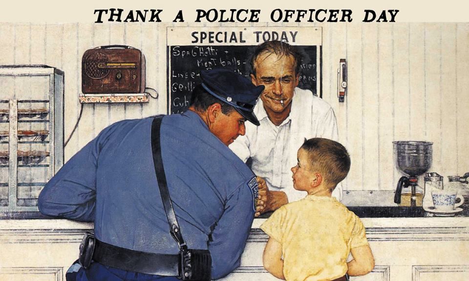 Thank a Police Officer Day