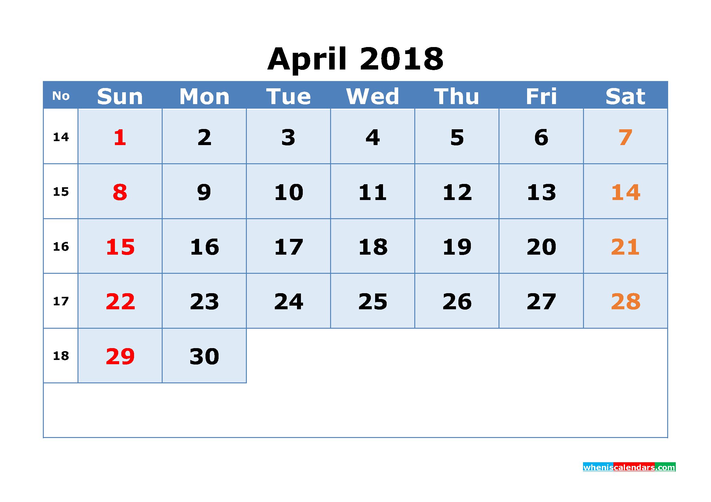 april-2018-calendar-with-week-numbers-printable-1-month-calendar