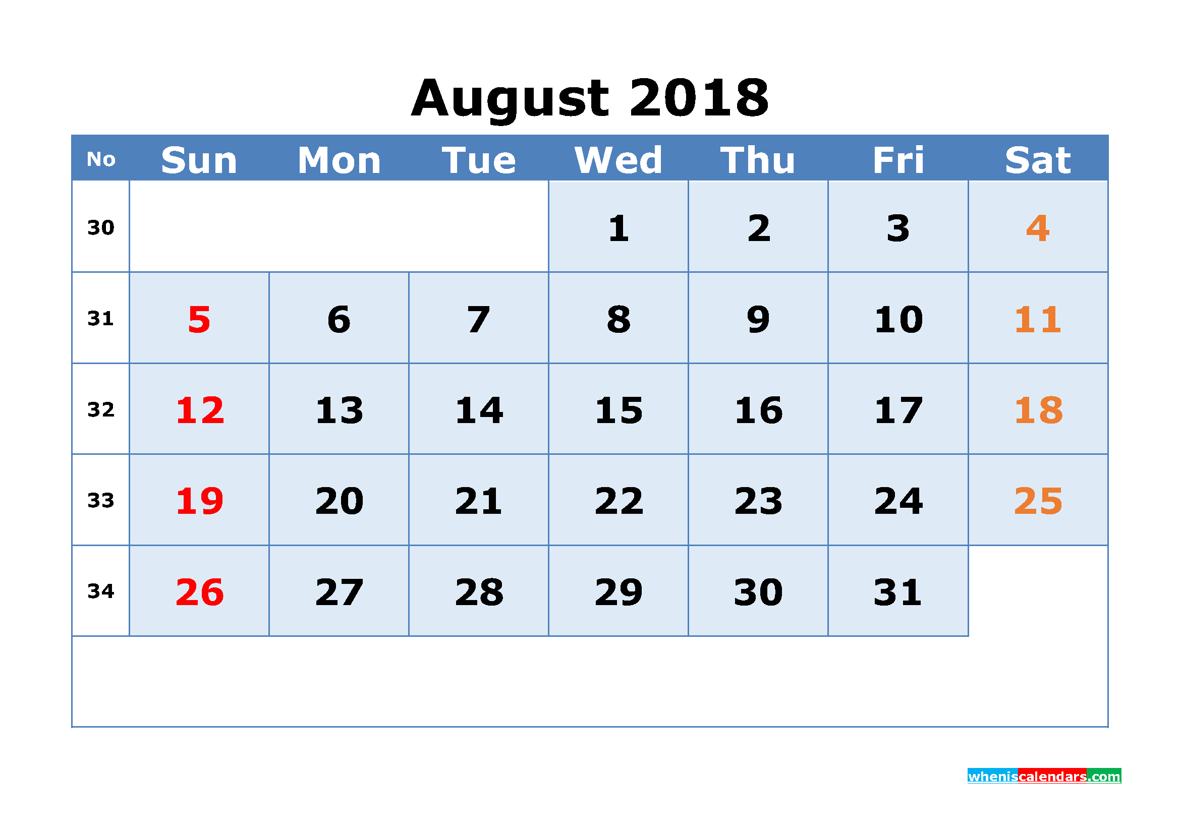 august-2018-calendar-with-week-numbers-printable-1-month-calendar
