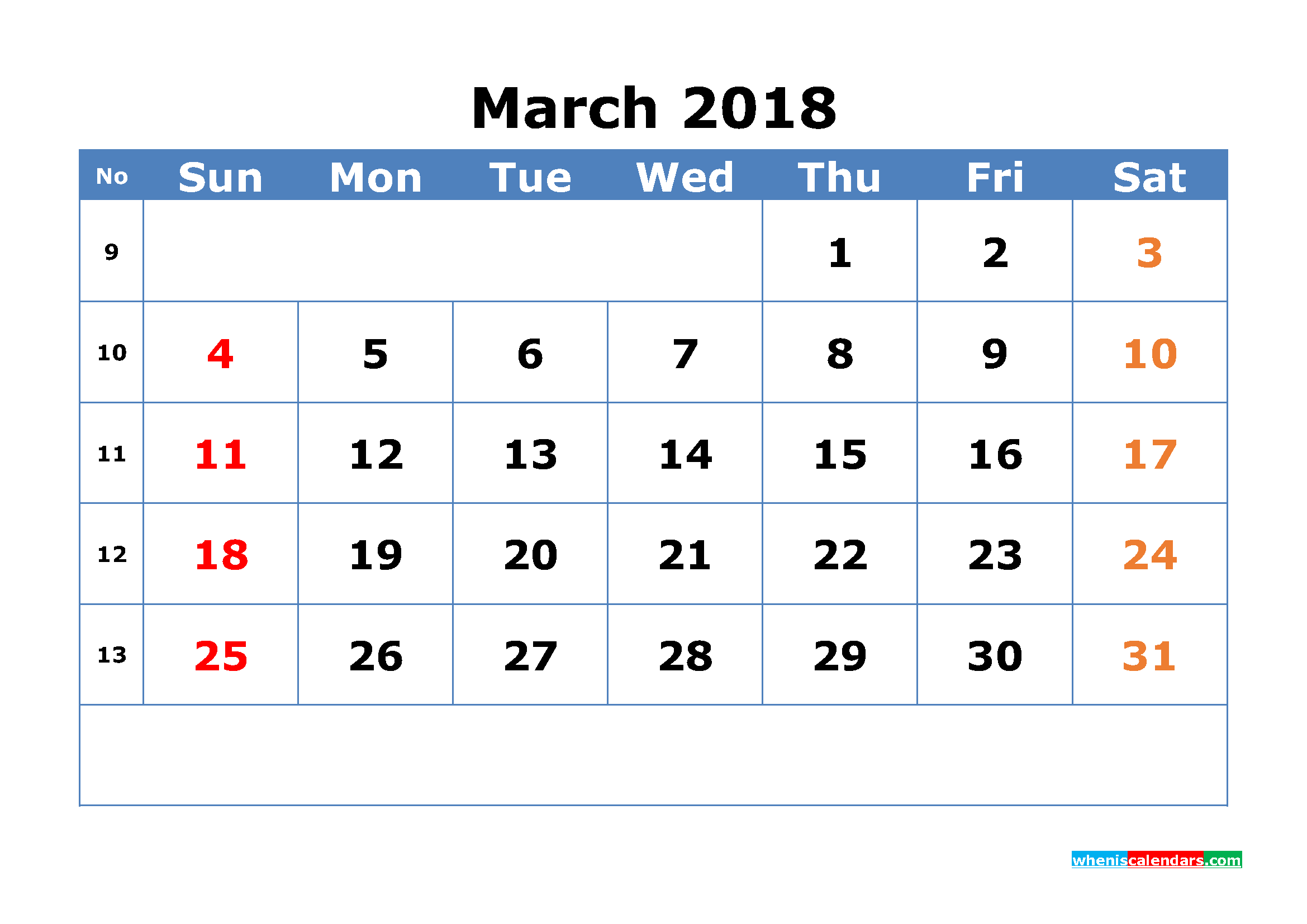 march-2018-calendar-malaysia