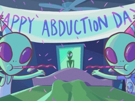 Alien Abduction Day