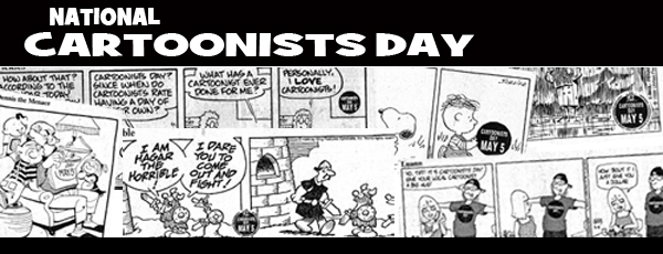 Cartoonists Day