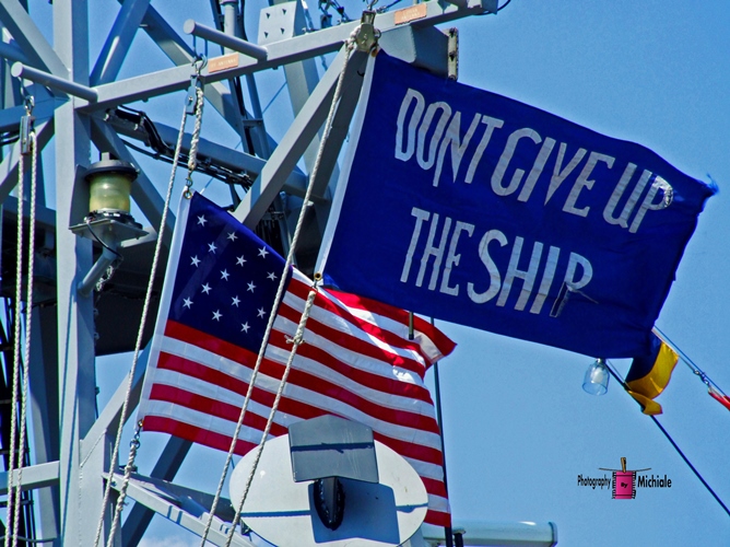 Don't Give Up The Ship Day