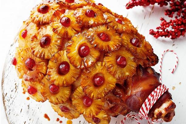 National Baked Ham with Pineapple Day