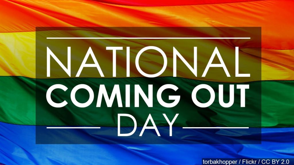 When is National Coming Out Day 2021 2022 2023 2024 - National Coming Out Day