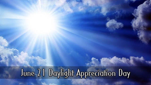 National Daylight Appreciation Day