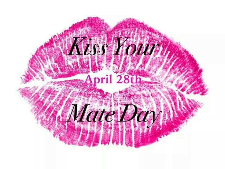 National Kiss Your Mate Day
