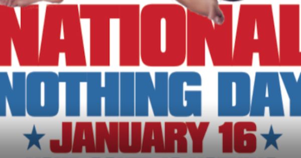 National Nothing Day