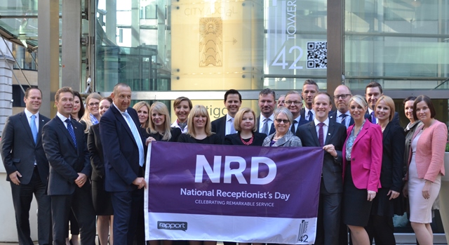 National Receptionists' Day
