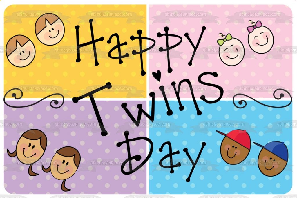 Happy Twins Day and When is Twins Day 2022, 2023, 2024, 2025