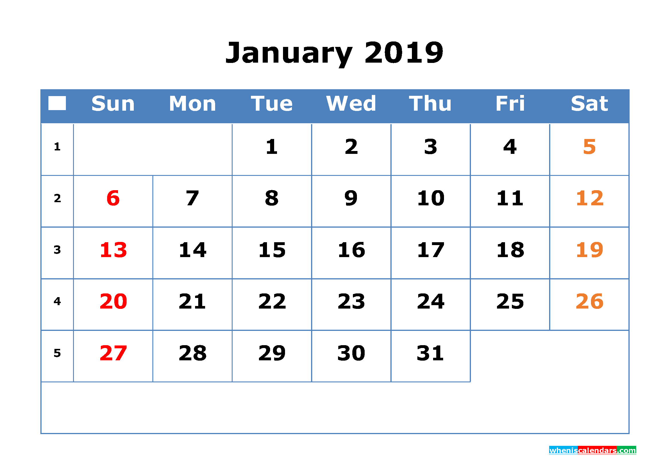 2019-calendar-with-week-numbers-printable-as-pdf-image-excel-free