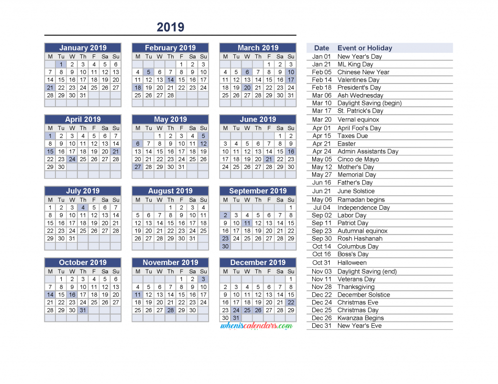 yearly-calendar-2019-with-holidays-printable-pdf-and-image-monday