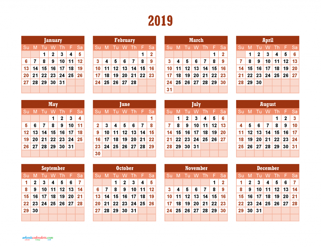yearly-calendar-2019-printable-and-editable-as-pdf-image