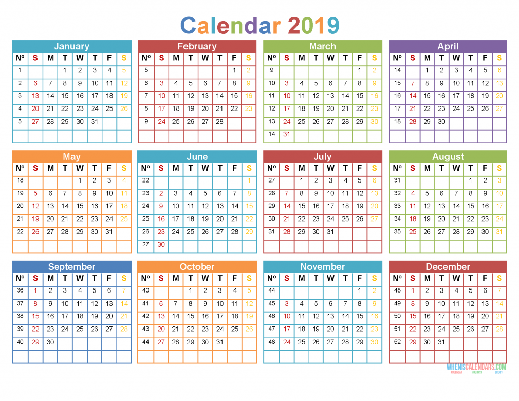 printable-2019-12-month-calendar-template-word-pdf-us-edition