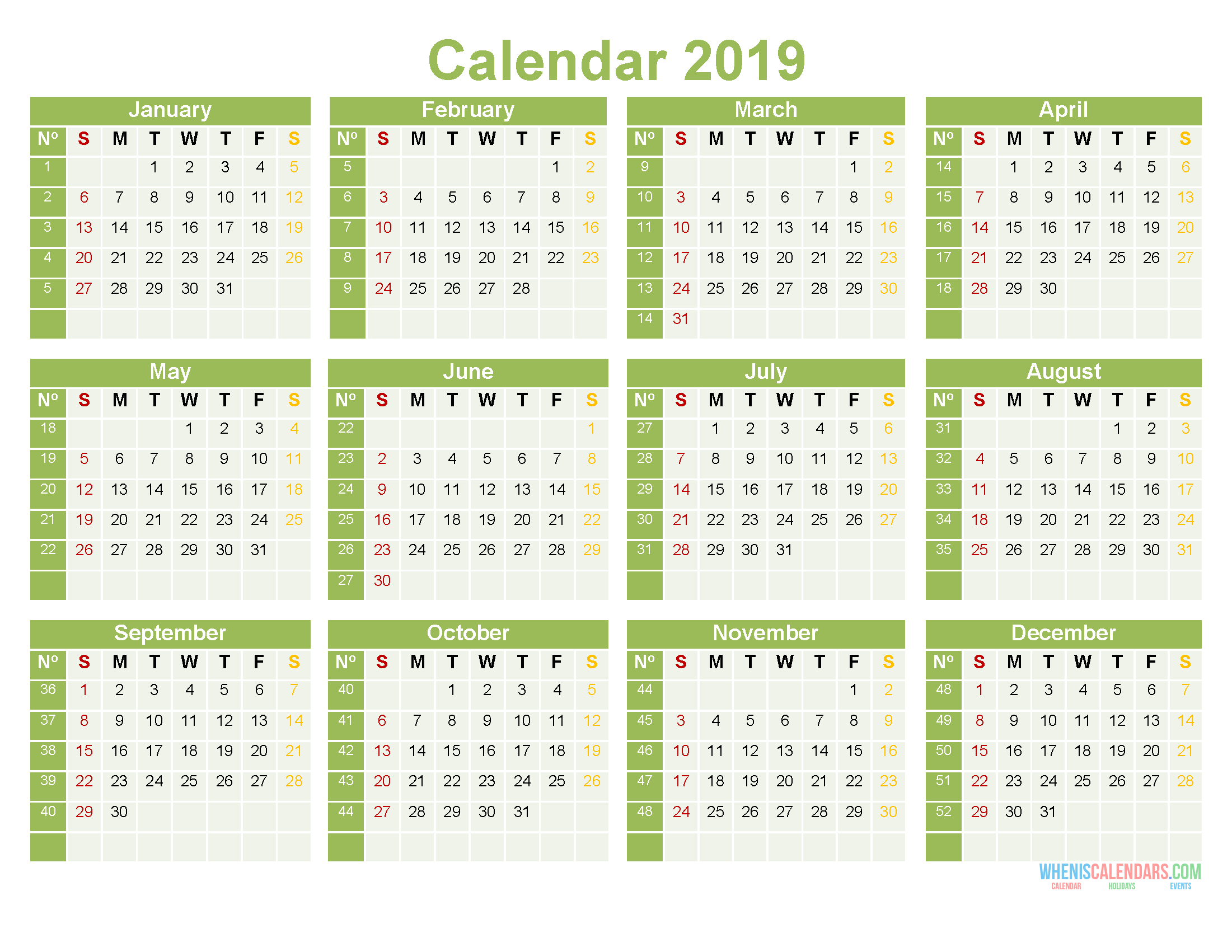 printable-yearly-calendar-2019-12-month-on-1-page-word-pdf-us-edition