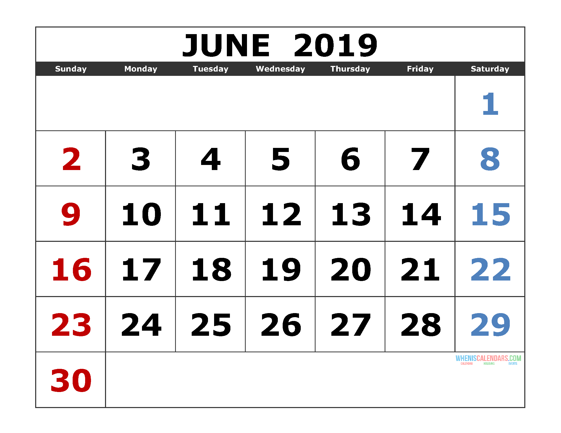 june-2019-printable-calendar-templates-2019-monthly-calendar
