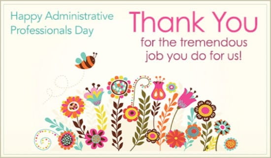 when-is-administrative-professionals-day-2019
